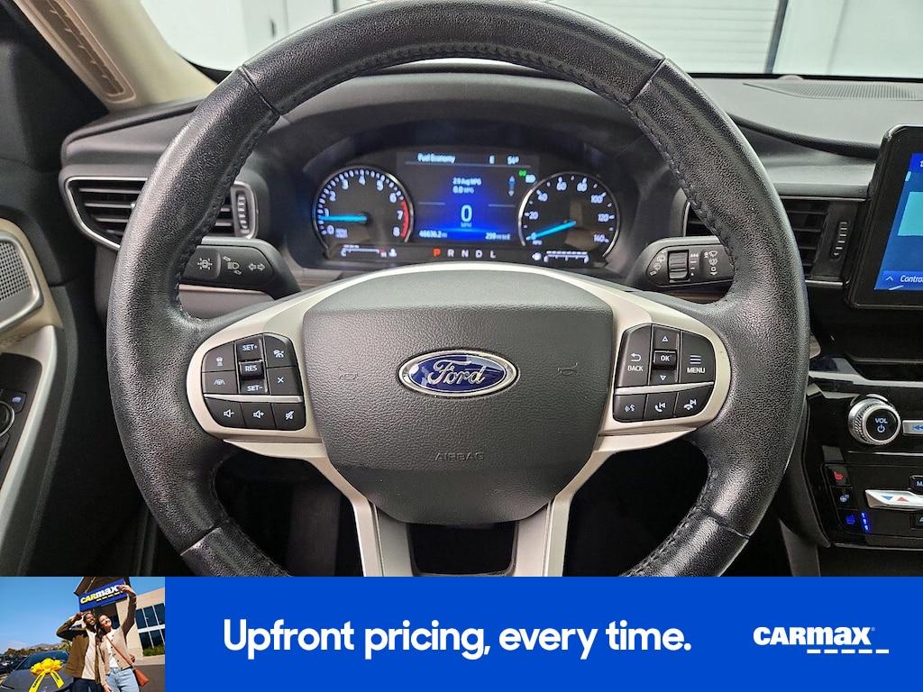 used 2022 Ford Explorer car, priced at $30,998