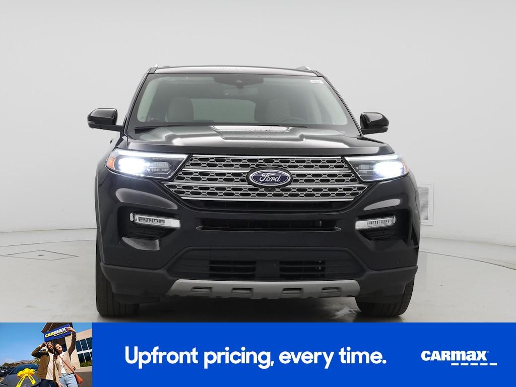 used 2022 Ford Explorer car, priced at $30,998
