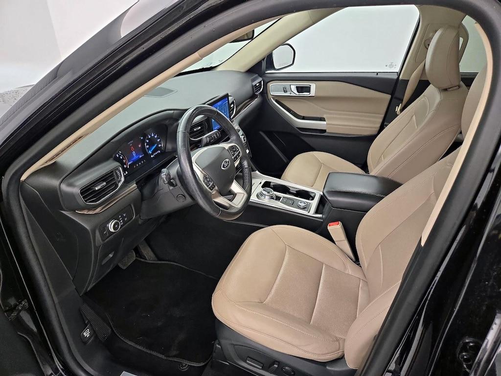 used 2022 Ford Explorer car, priced at $30,998