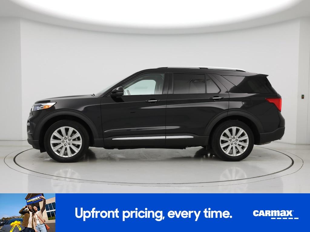 used 2022 Ford Explorer car, priced at $30,998