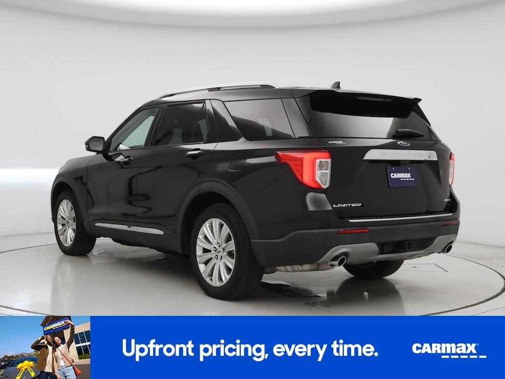 used 2022 Ford Explorer car, priced at $30,998