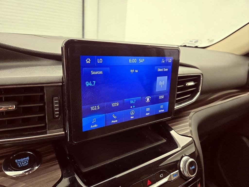 used 2022 Ford Explorer car, priced at $30,998