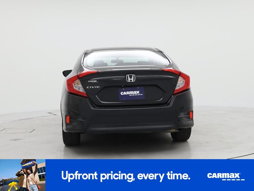 used 2018 Honda Civic car, priced at $14,599