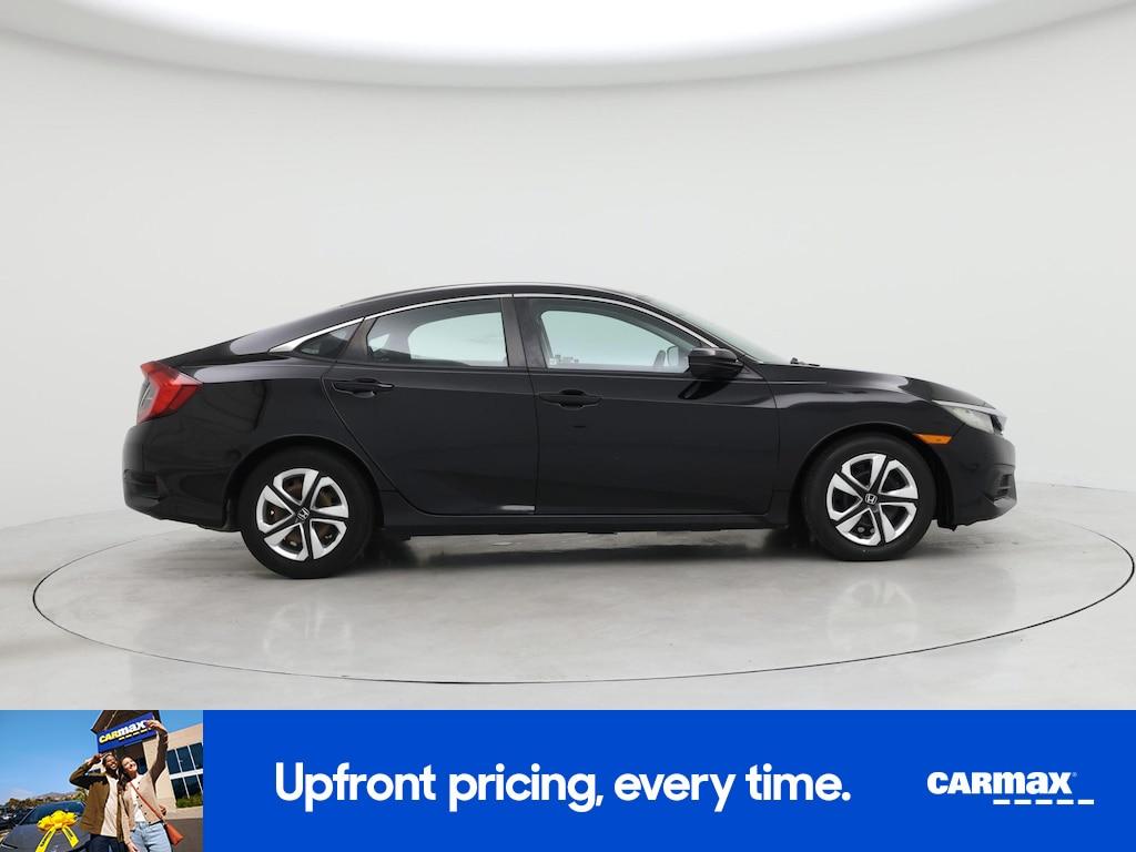 used 2018 Honda Civic car, priced at $14,599