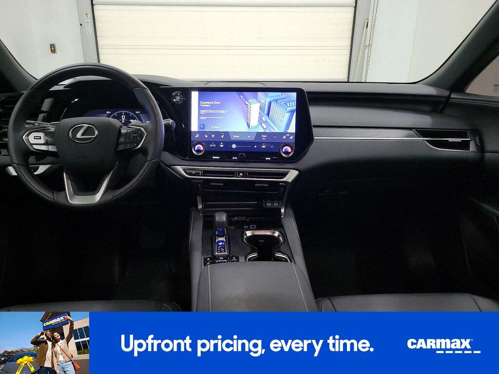 used 2025 Lexus RX 350 car, priced at $51,998