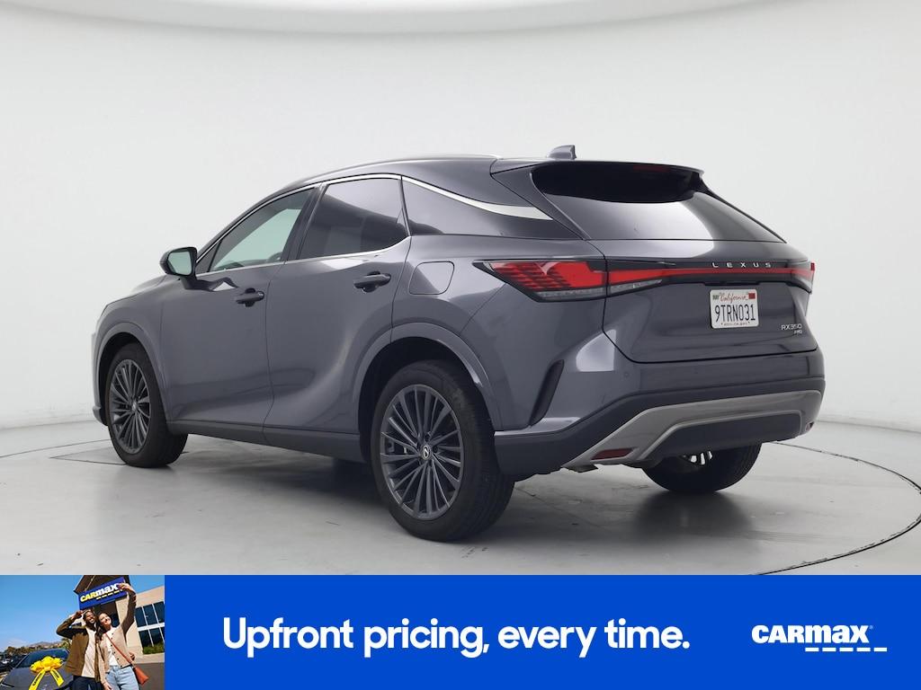 used 2025 Lexus RX 350 car, priced at $51,998