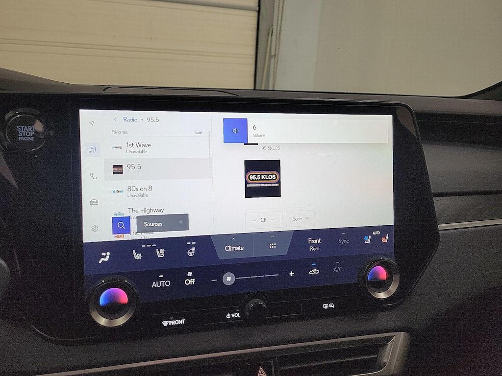 used 2025 Lexus RX 350 car, priced at $51,998