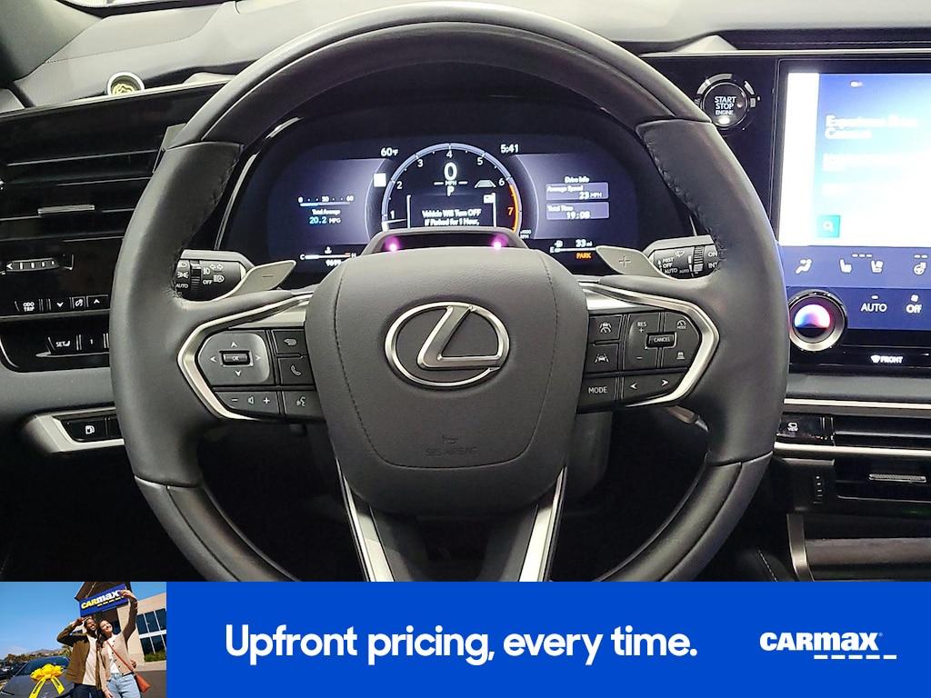 used 2025 Lexus RX 350 car, priced at $51,998