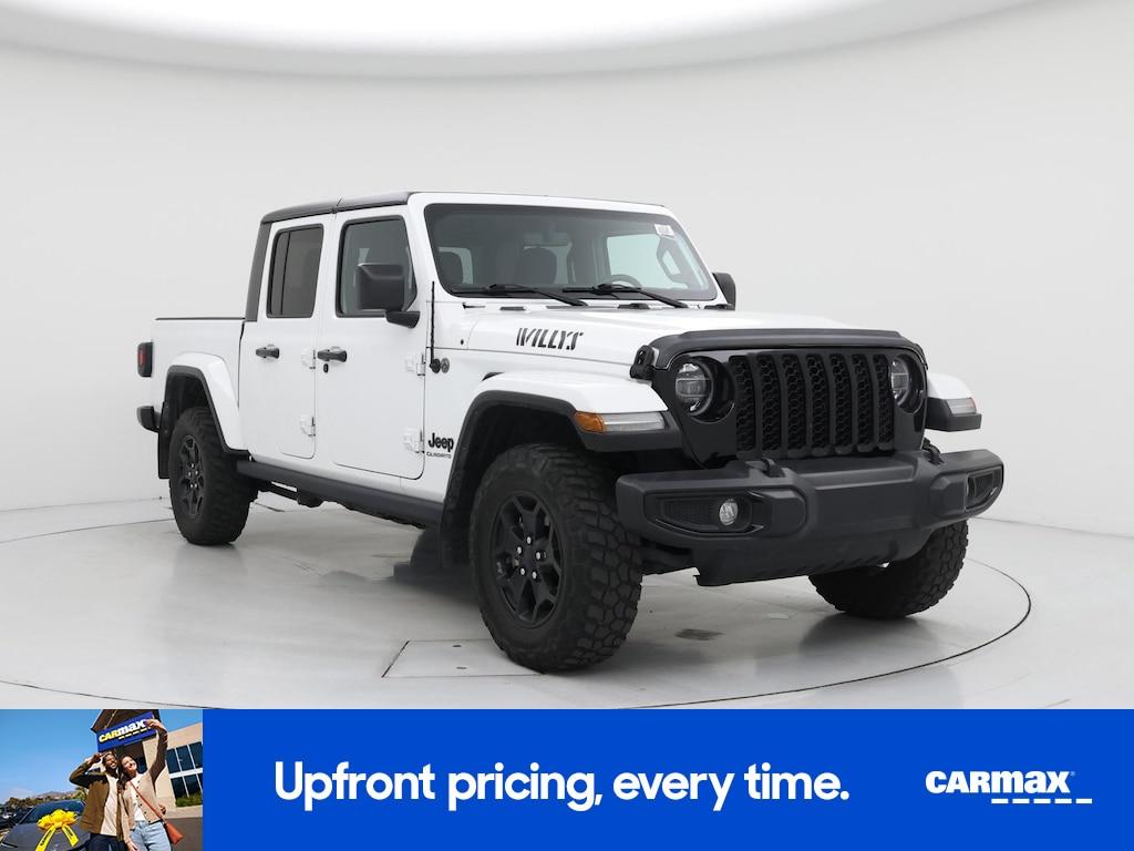 used 2022 Jeep Gladiator car, priced at $30,998