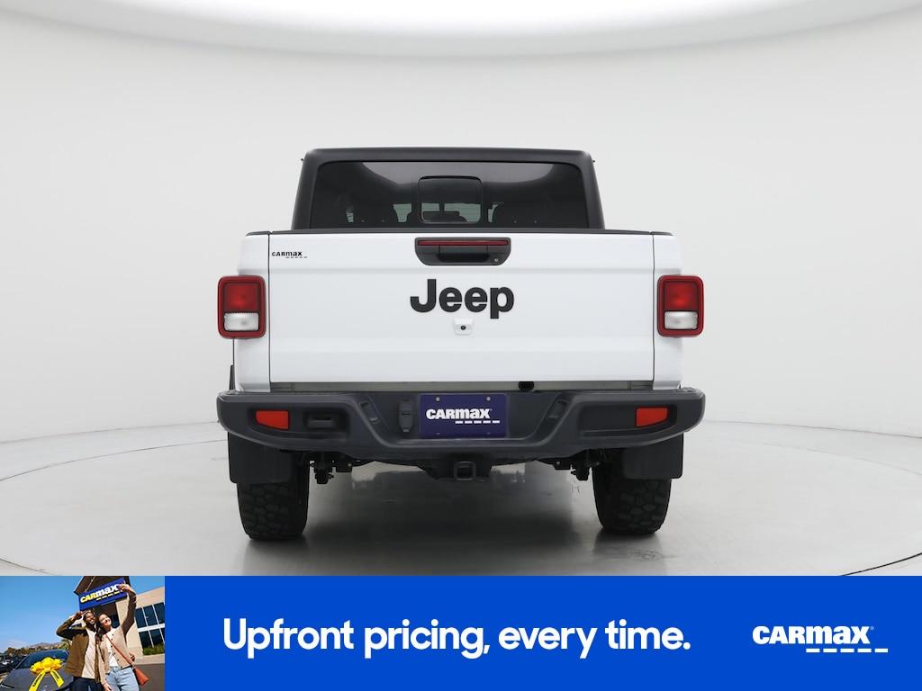 used 2022 Jeep Gladiator car, priced at $30,998