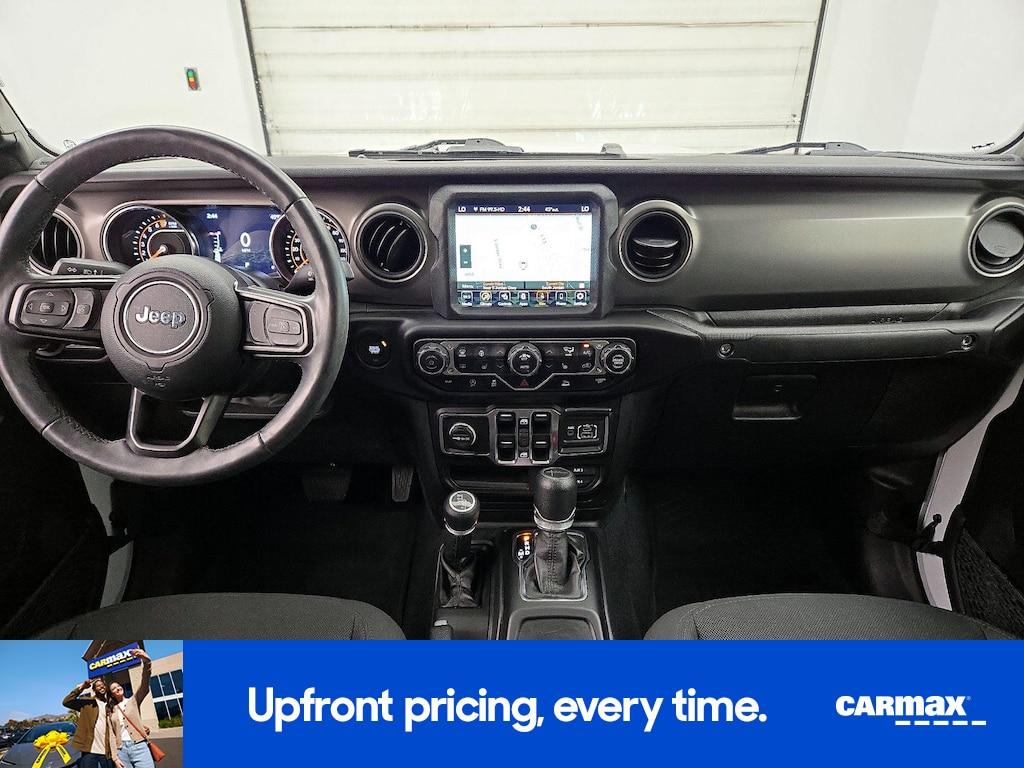 used 2022 Jeep Gladiator car, priced at $30,998