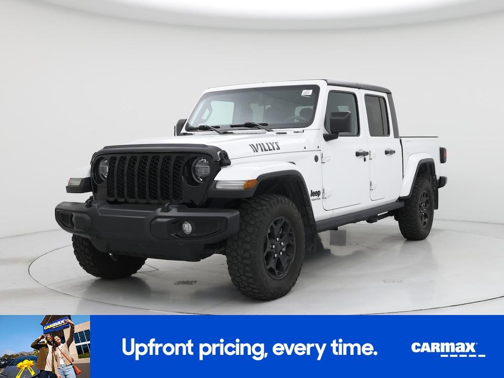 used 2022 Jeep Gladiator car, priced at $30,998