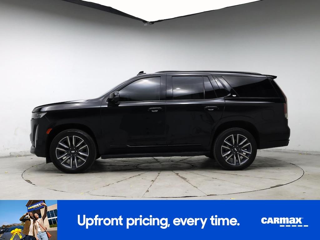 used 2023 Cadillac Escalade car, priced at $67,998