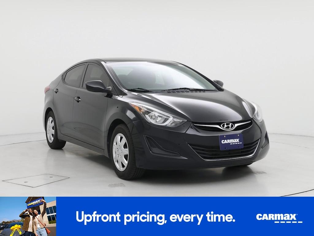used 2016 Hyundai Elantra car, priced at $12,998