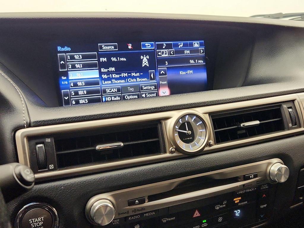 used 2015 Lexus GS 350 car, priced at $21,998