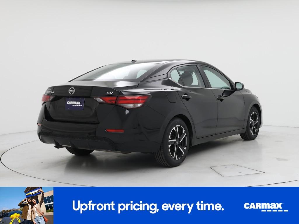used 2024 Nissan Sentra car, priced at $18,998