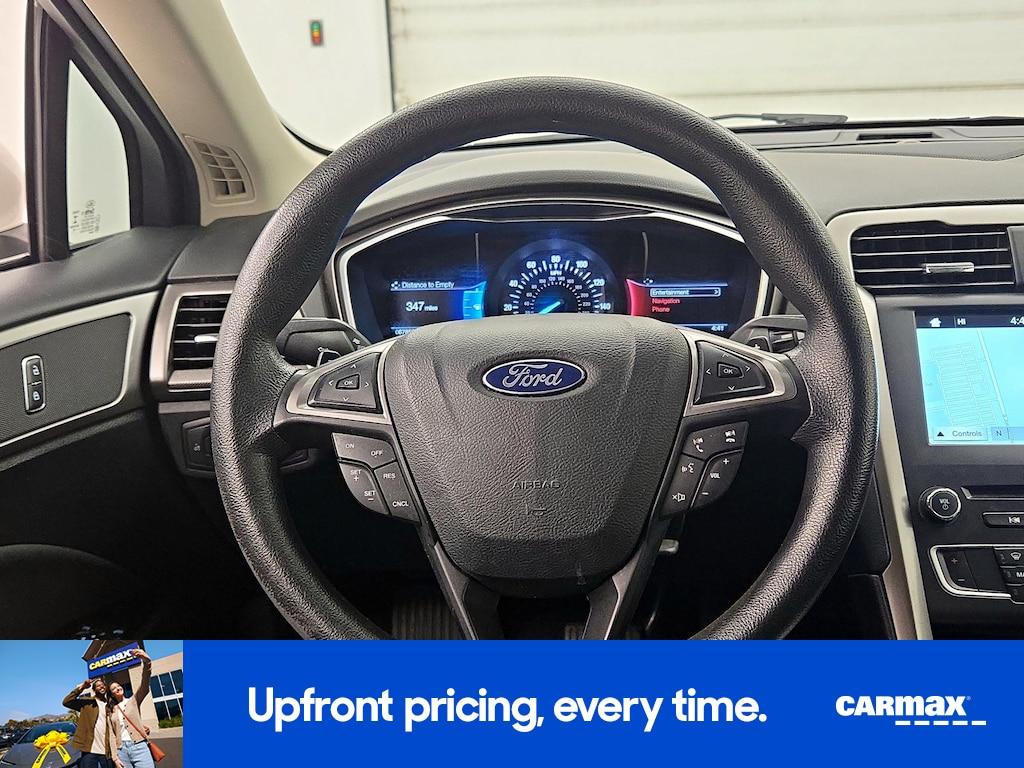 used 2017 Ford Fusion car, priced at $13,599