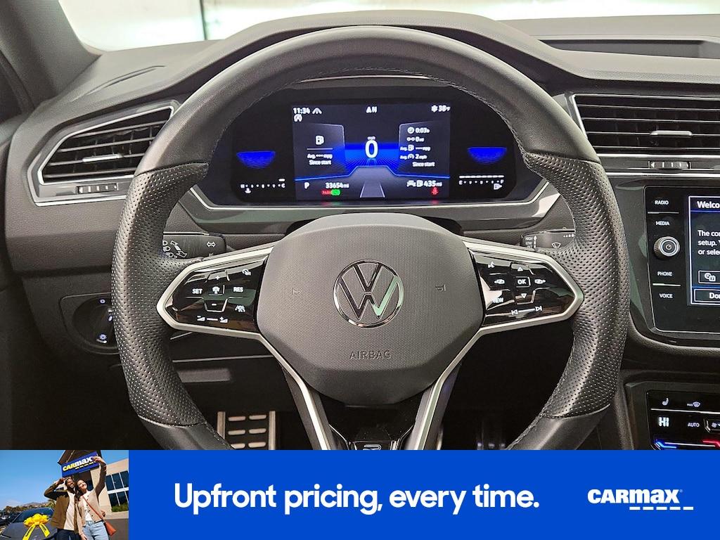 used 2023 Volkswagen Tiguan car, priced at $25,998