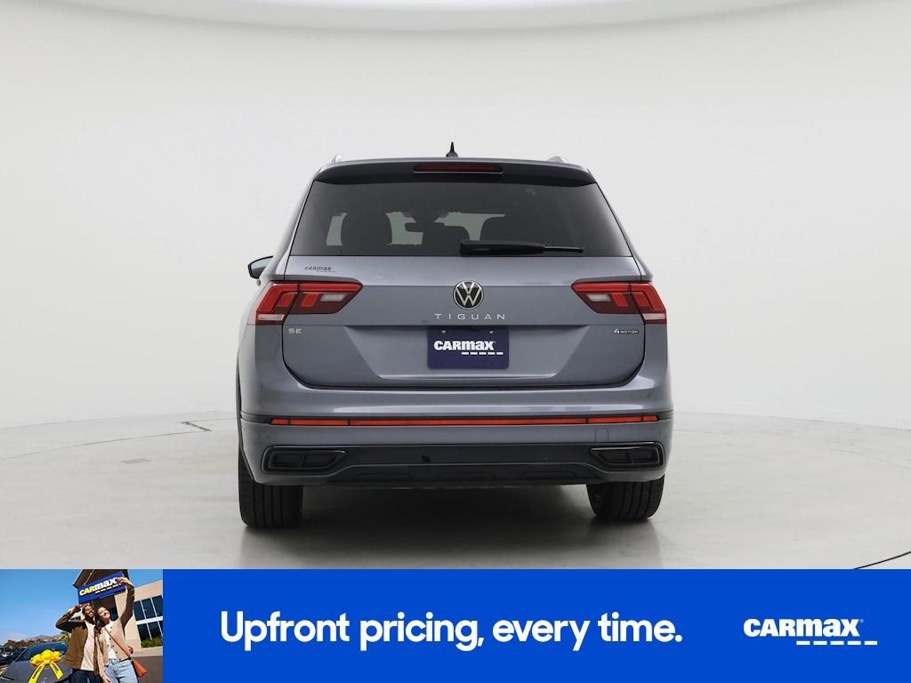 used 2023 Volkswagen Tiguan car, priced at $25,998