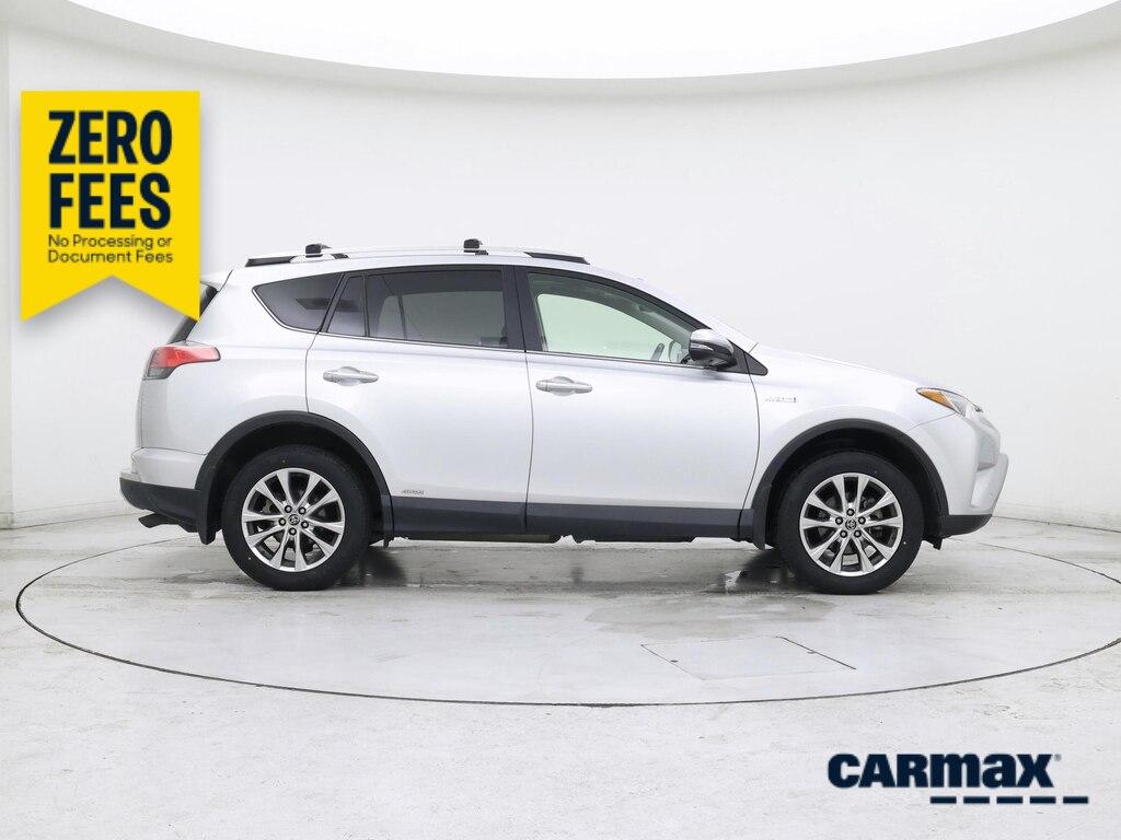 used 2016 Toyota RAV4 Hybrid car, priced at $25,998