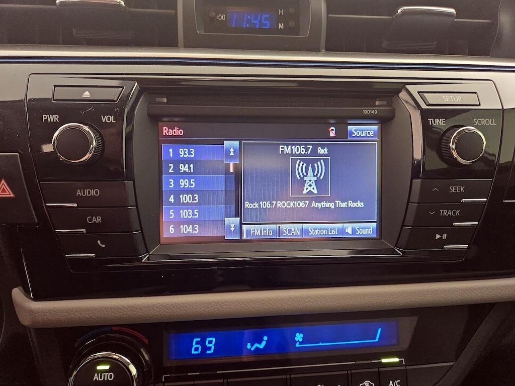 used 2015 Toyota Corolla car, priced at $14,599