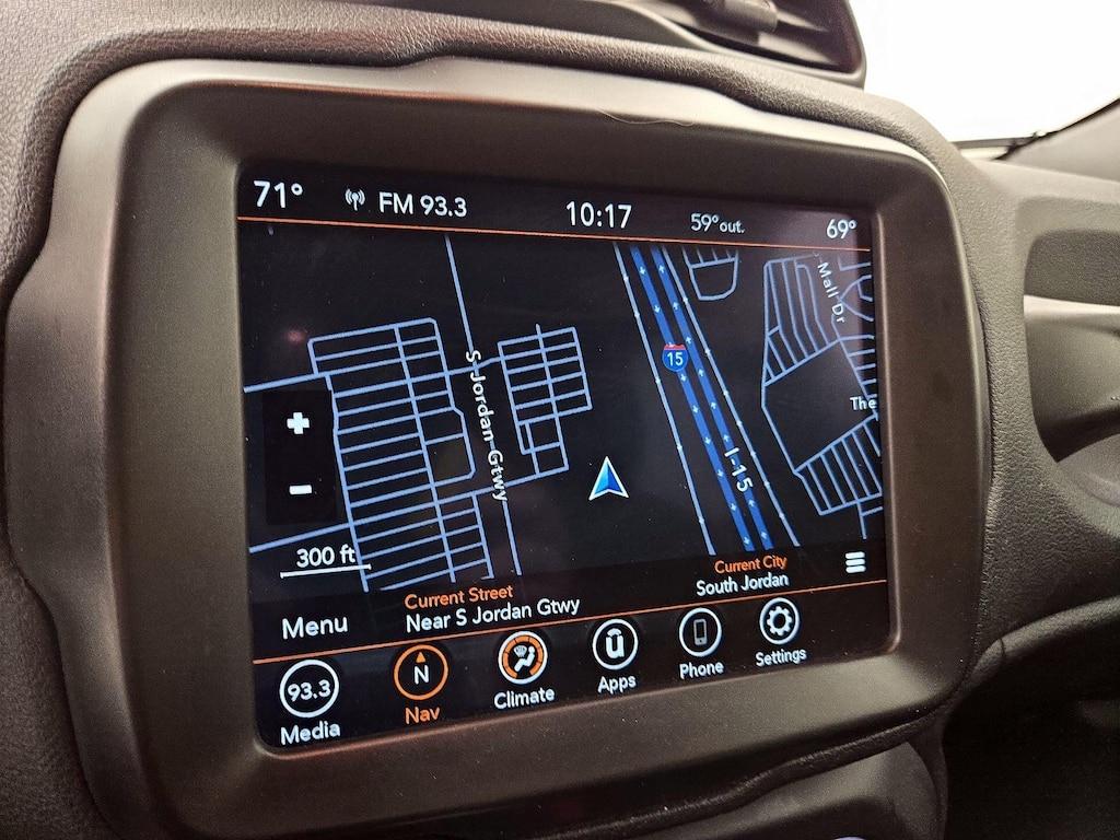 used 2022 Jeep Renegade car, priced at $19,998