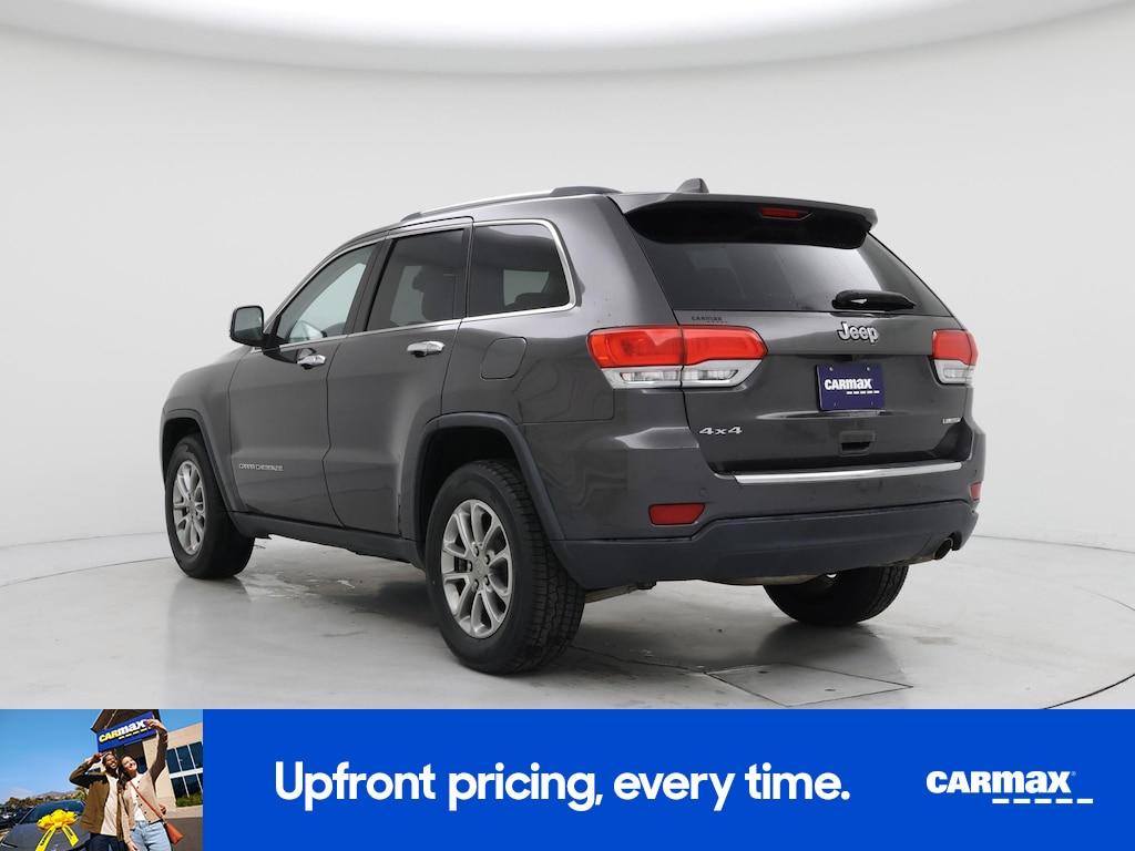 used 2015 Jeep Grand Cherokee car, priced at $14,599