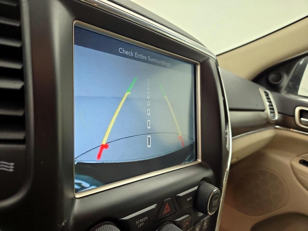used 2015 Jeep Grand Cherokee car, priced at $14,599