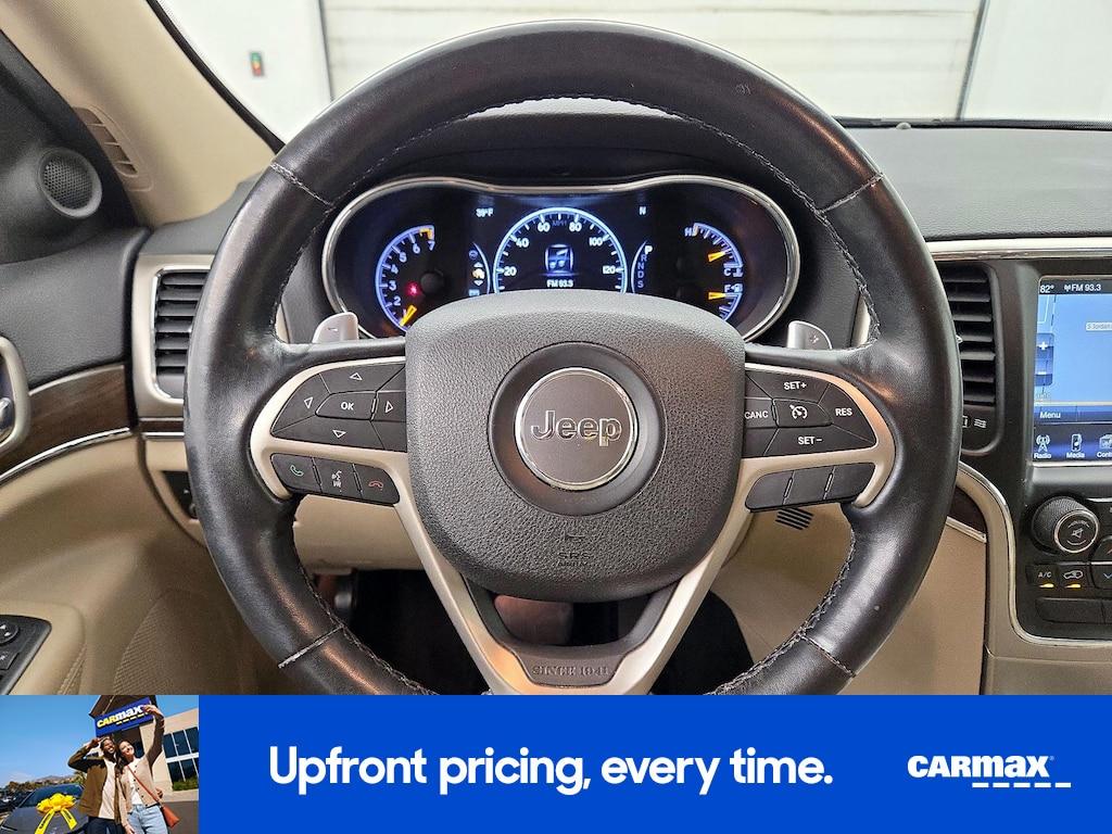 used 2015 Jeep Grand Cherokee car, priced at $14,599