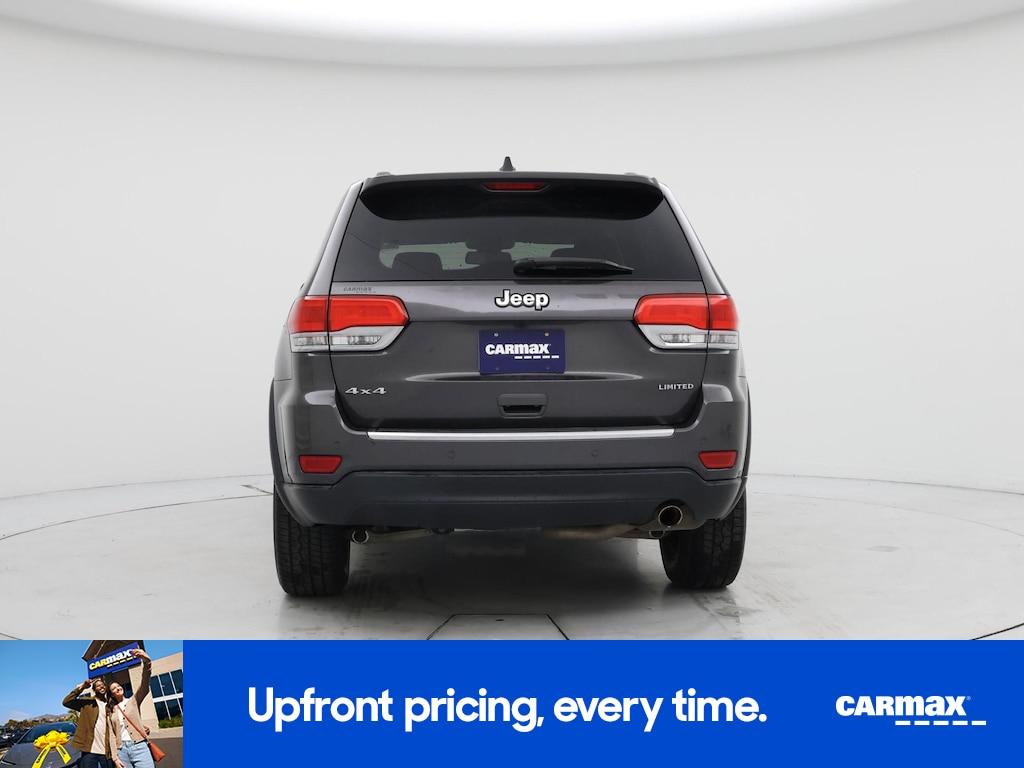 used 2015 Jeep Grand Cherokee car, priced at $14,599