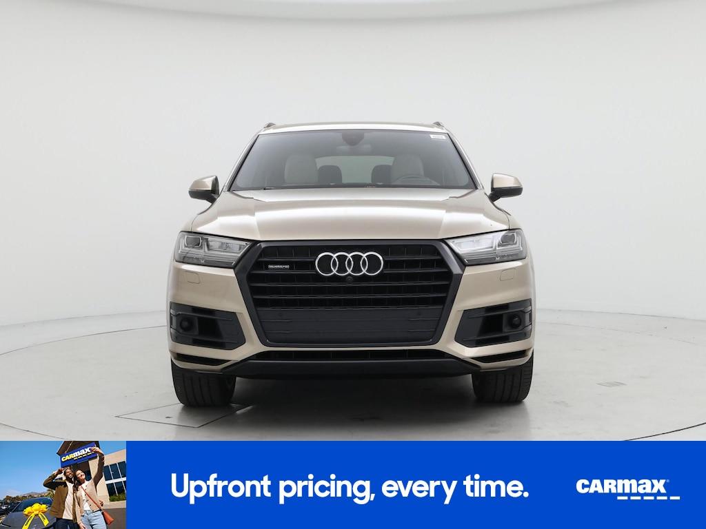 used 2018 Audi Q7 car, priced at $30,998