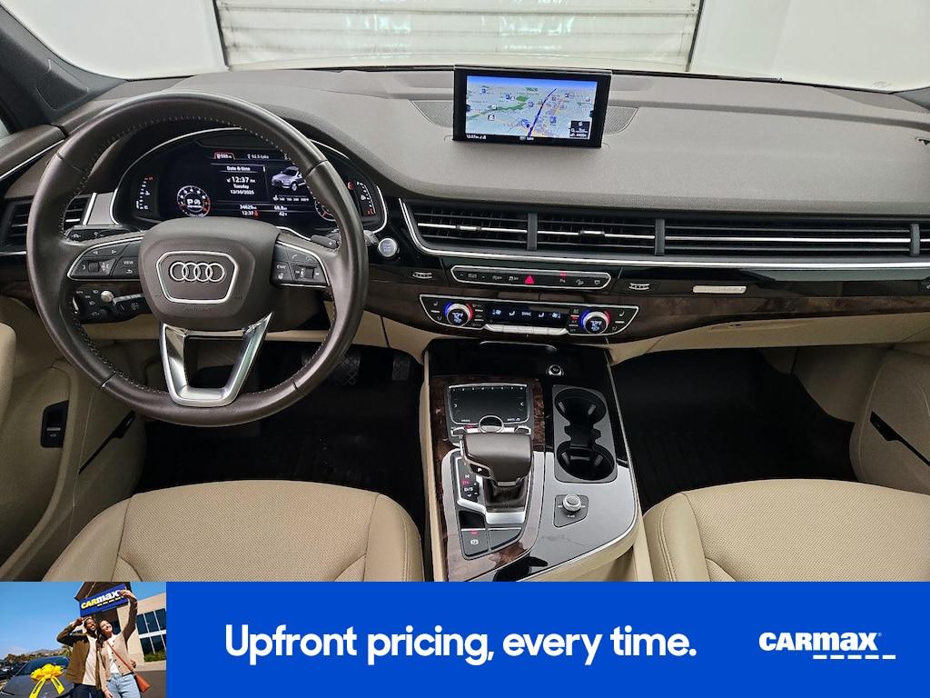 used 2018 Audi Q7 car, priced at $30,998
