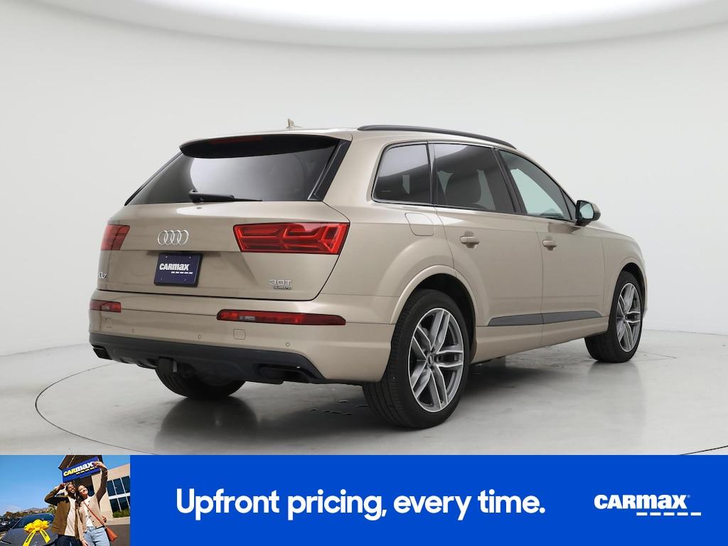 used 2018 Audi Q7 car, priced at $30,998