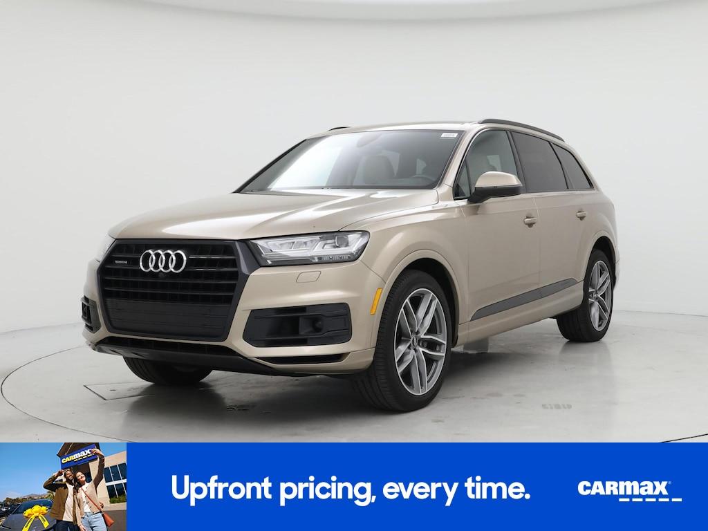 used 2018 Audi Q7 car, priced at $30,998