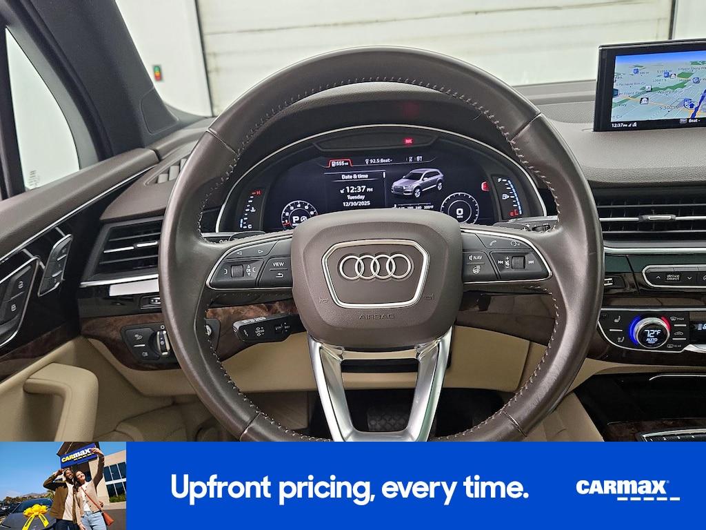 used 2018 Audi Q7 car, priced at $30,998