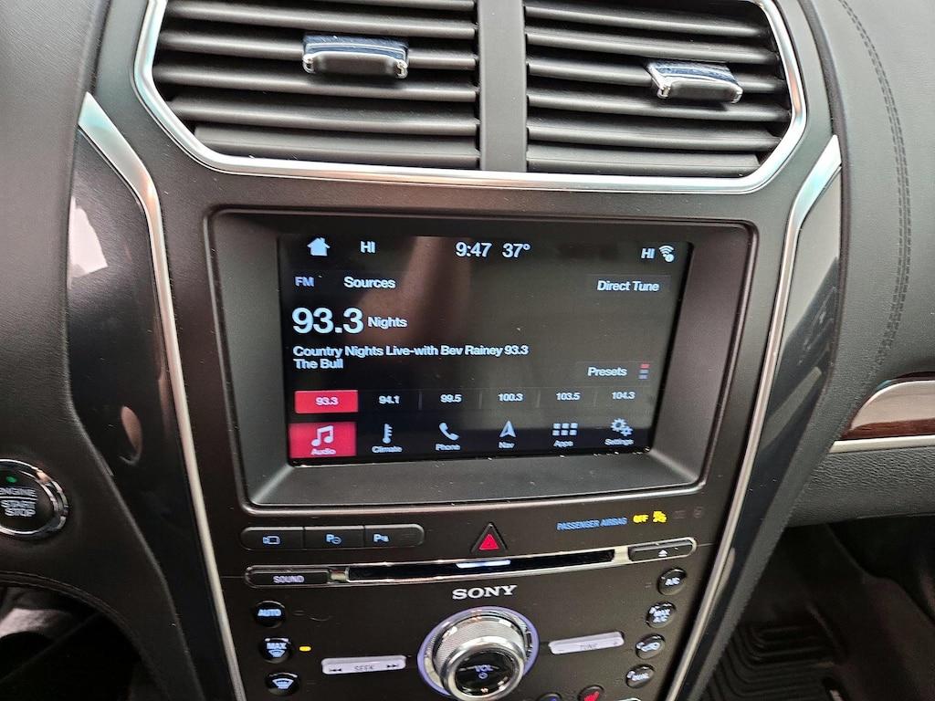 used 2017 Ford Explorer car, priced at $18,998