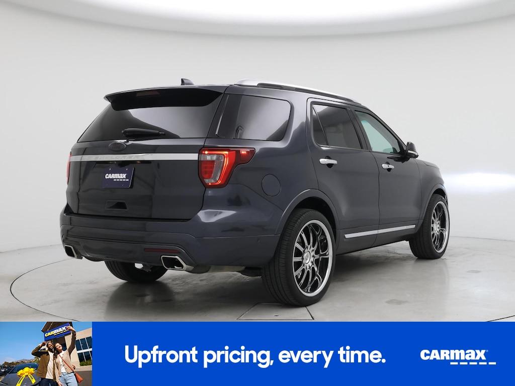 used 2017 Ford Explorer car, priced at $18,998