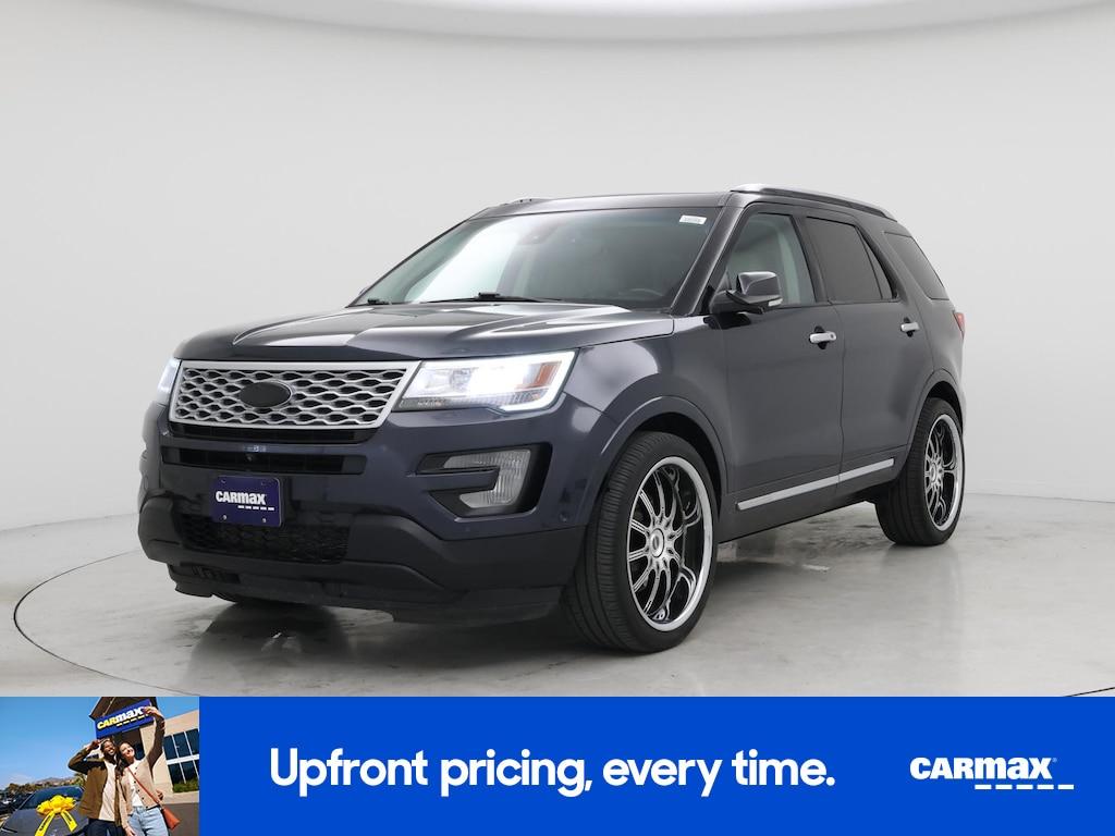 used 2017 Ford Explorer car, priced at $18,998