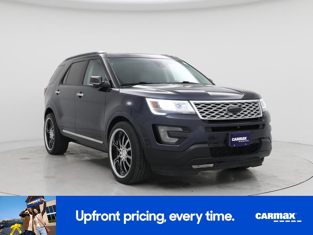 used 2017 Ford Explorer car, priced at $18,998