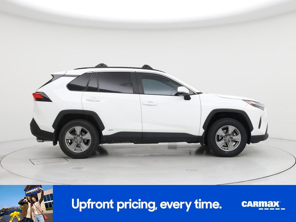 used 2022 Toyota RAV4 Hybrid car, priced at $29,998