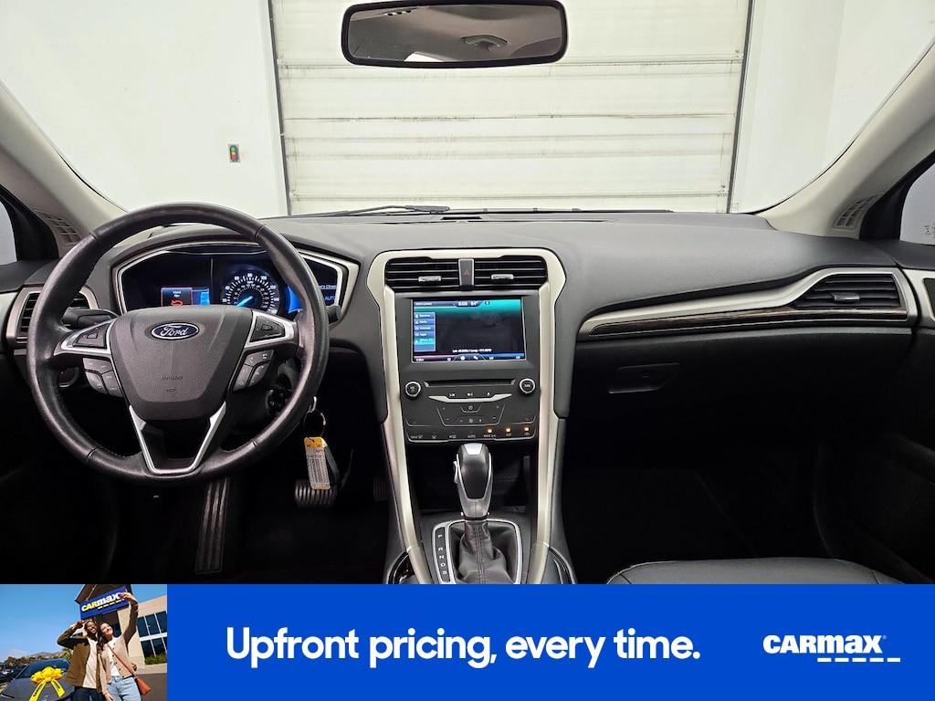 used 2015 Ford Fusion car, priced at $13,599