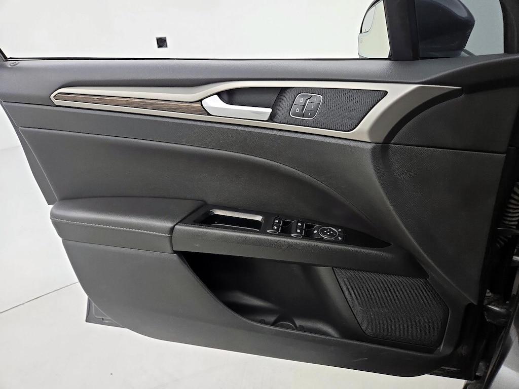 used 2015 Ford Fusion car, priced at $13,599