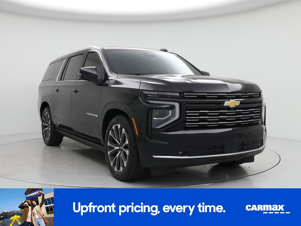 used 2025 Chevrolet Suburban car, priced at $76,998