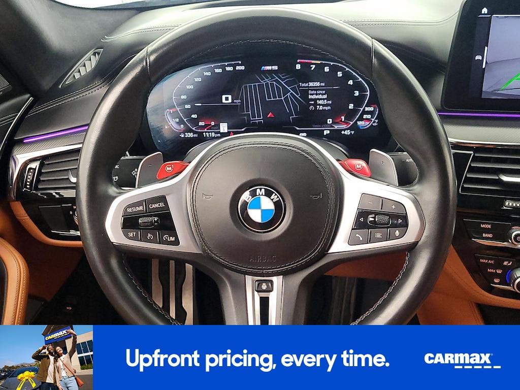 used 2021 BMW M5 car, priced at $67,998
