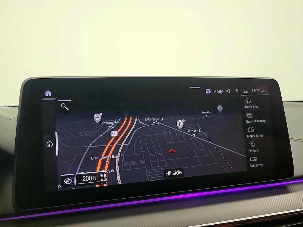 used 2021 BMW M5 car, priced at $67,998