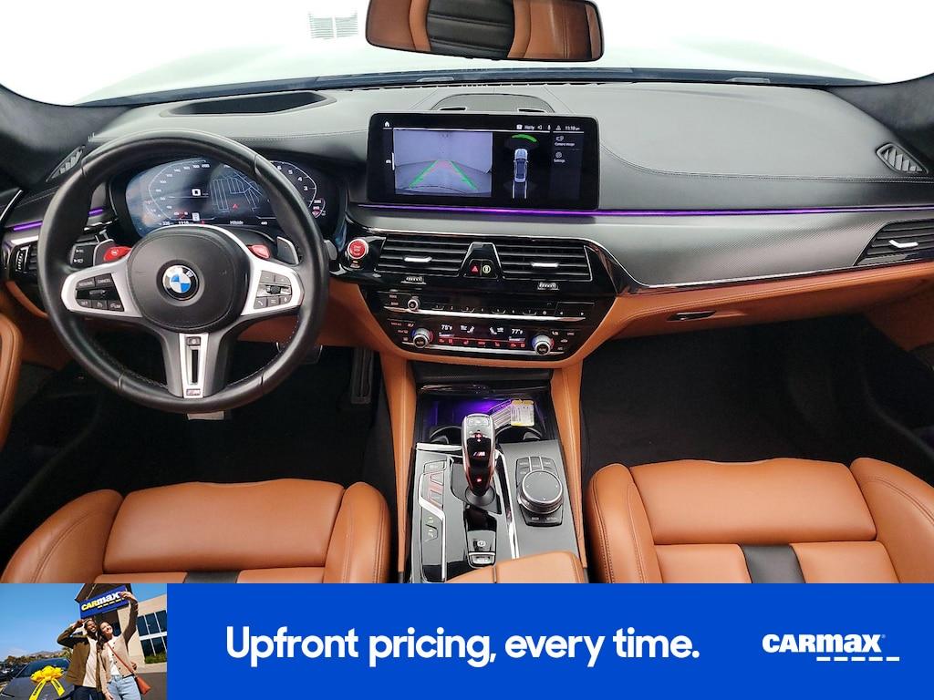 used 2021 BMW M5 car, priced at $67,998