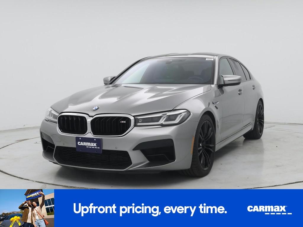 used 2021 BMW M5 car, priced at $67,998