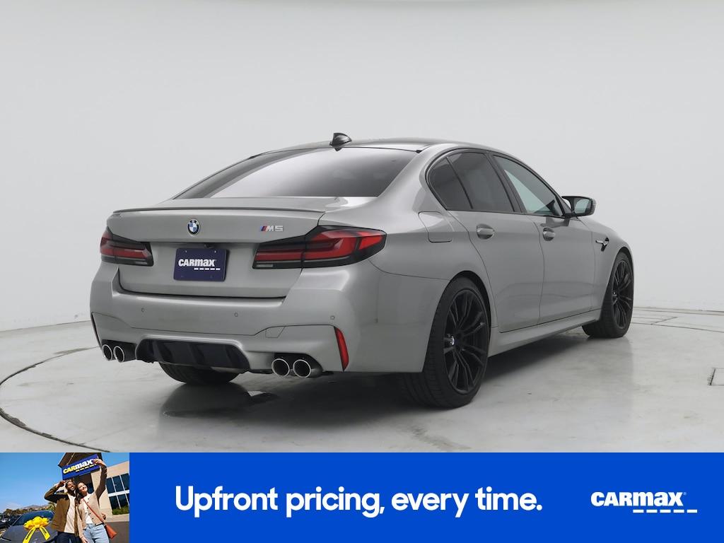 used 2021 BMW M5 car, priced at $67,998