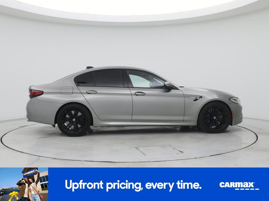 used 2021 BMW M5 car, priced at $67,998