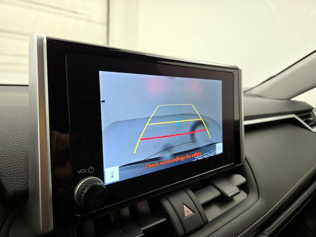 used 2024 Toyota RAV4 car, priced at $24,998